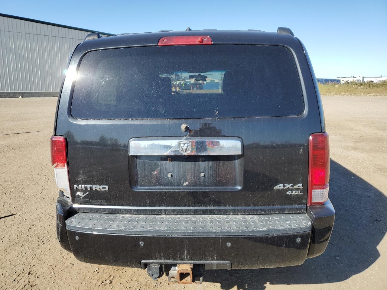 2008 Dodge Nitro R/T VIN: 1D8GU58618W229287 Lot: 86287425