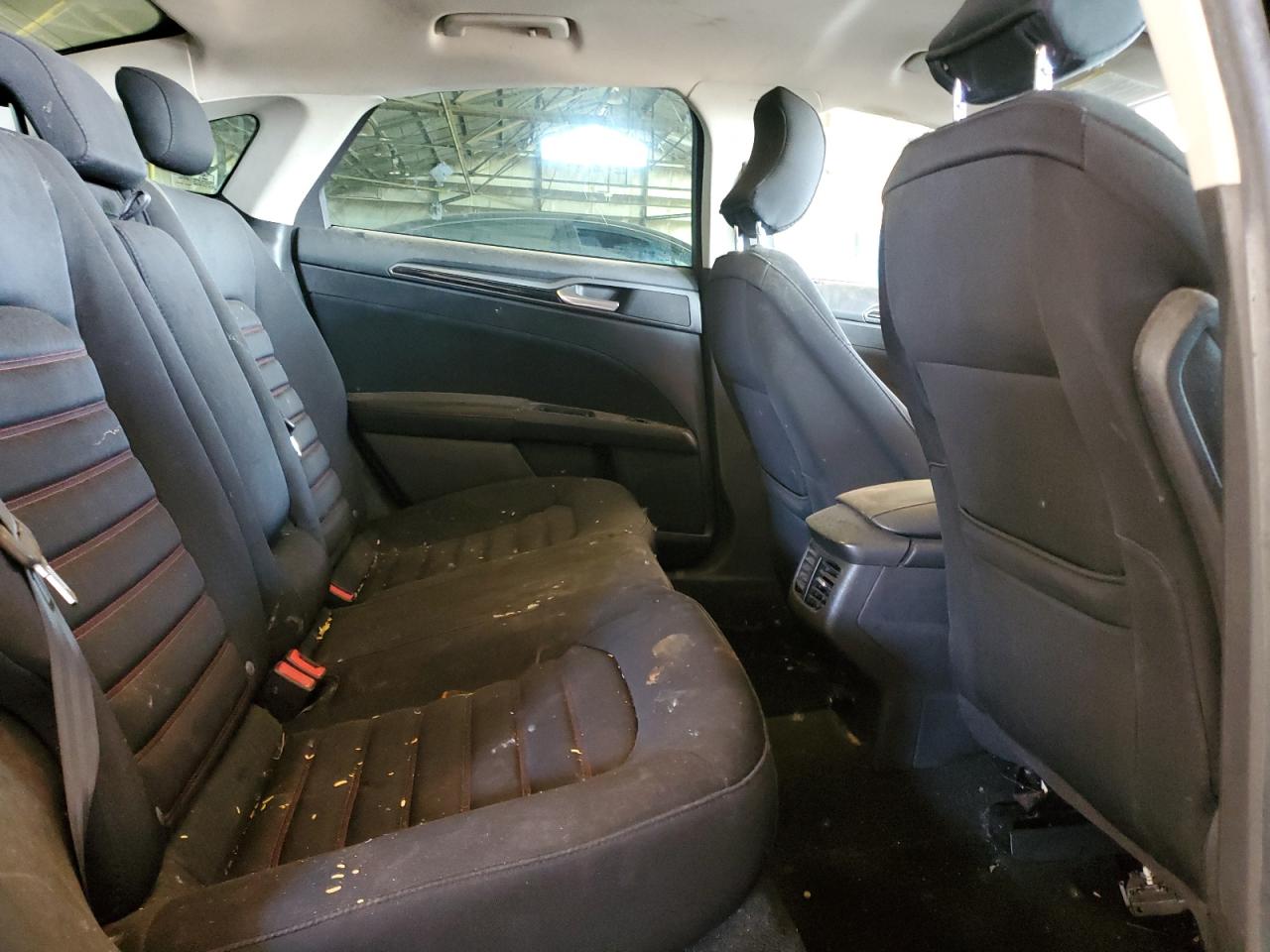 2016 Ford Fusion Se VIN: 3FA6P0HD9GR341605 Lot: 85375315