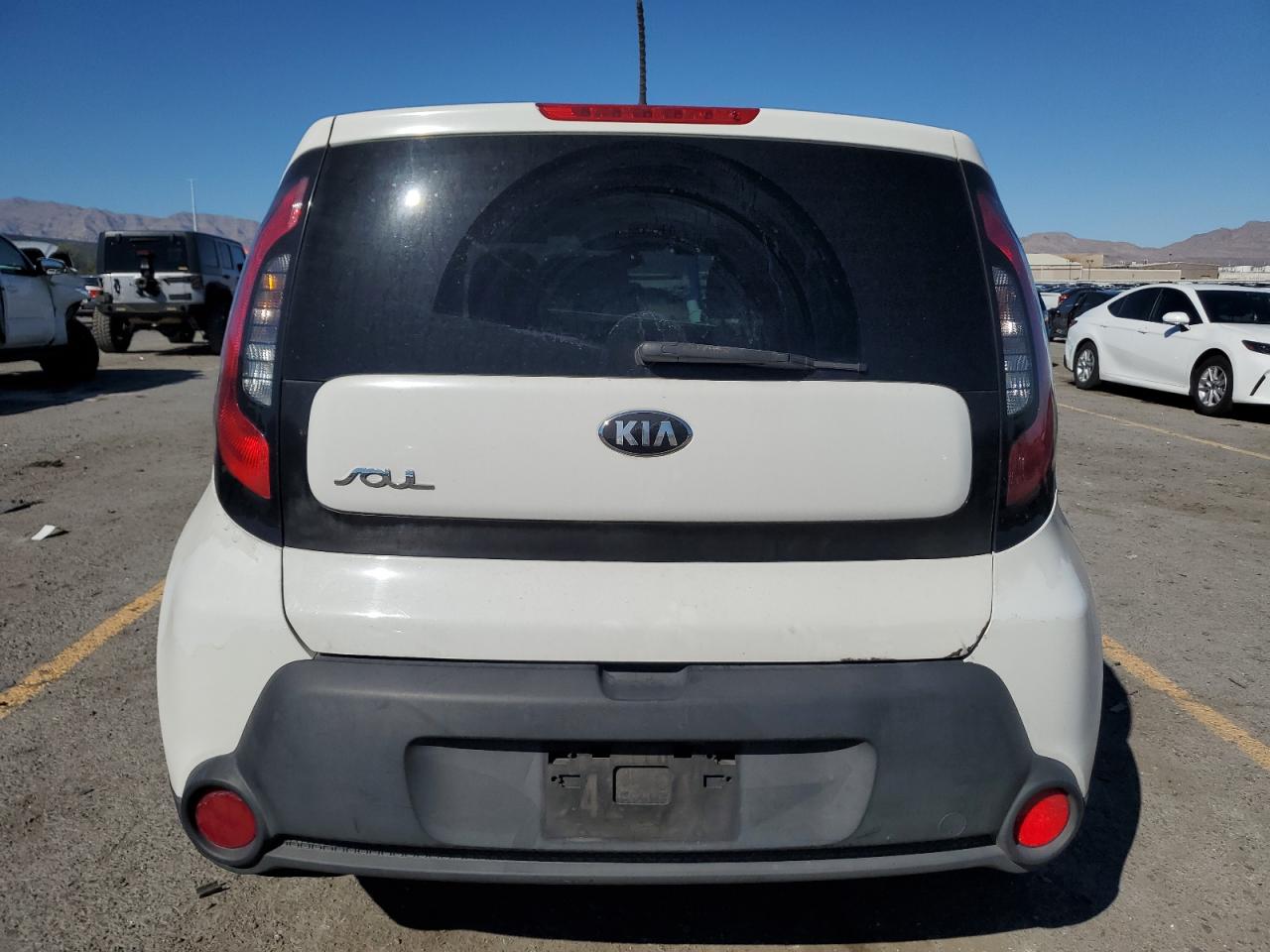 2014 Kia Soul + VIN: KNDJP3A50E7032621 Lot: 85549725