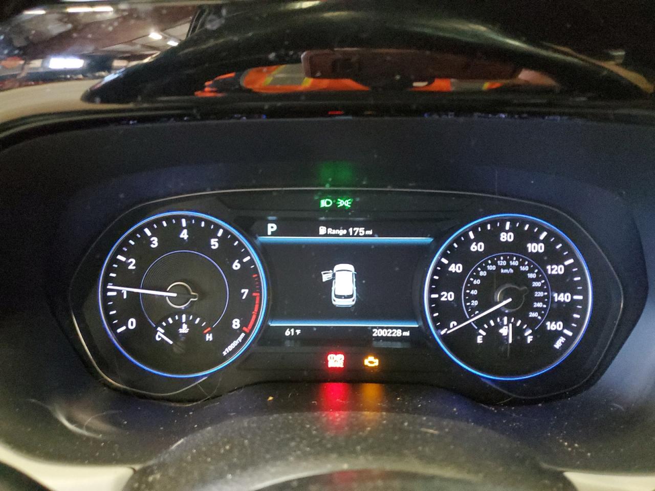 2020 Hyundai Palisade Sel VIN: KM8R4DHE4LU104096 Lot: 87065345