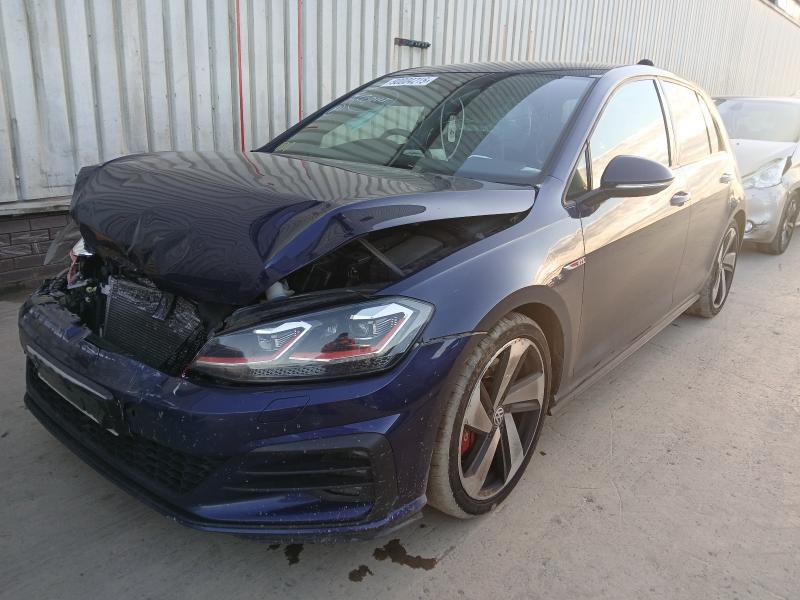 2019 VOLKSWAGEN GOLF GTI P for sale at Copart PETERLEE