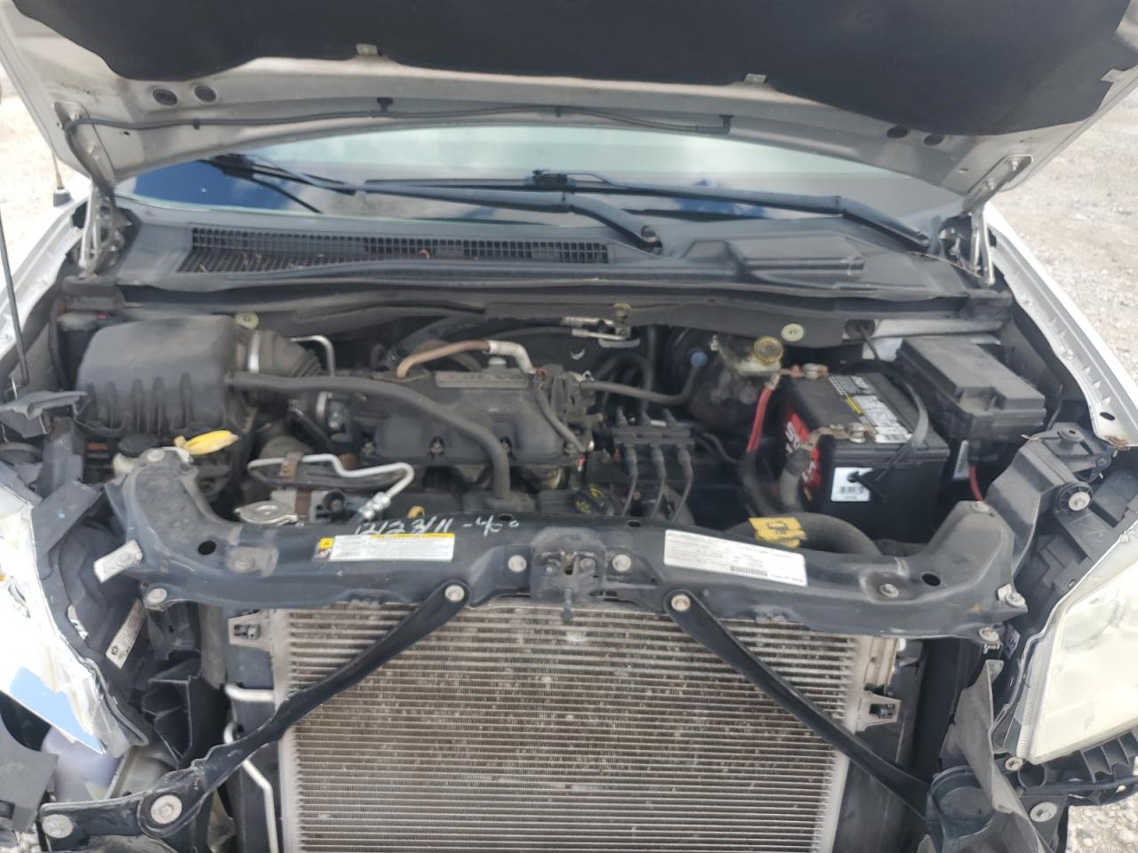 2008 Chrysler Town & Country Touring VIN: 2A8HR54P18R827528 Lot: 85912985