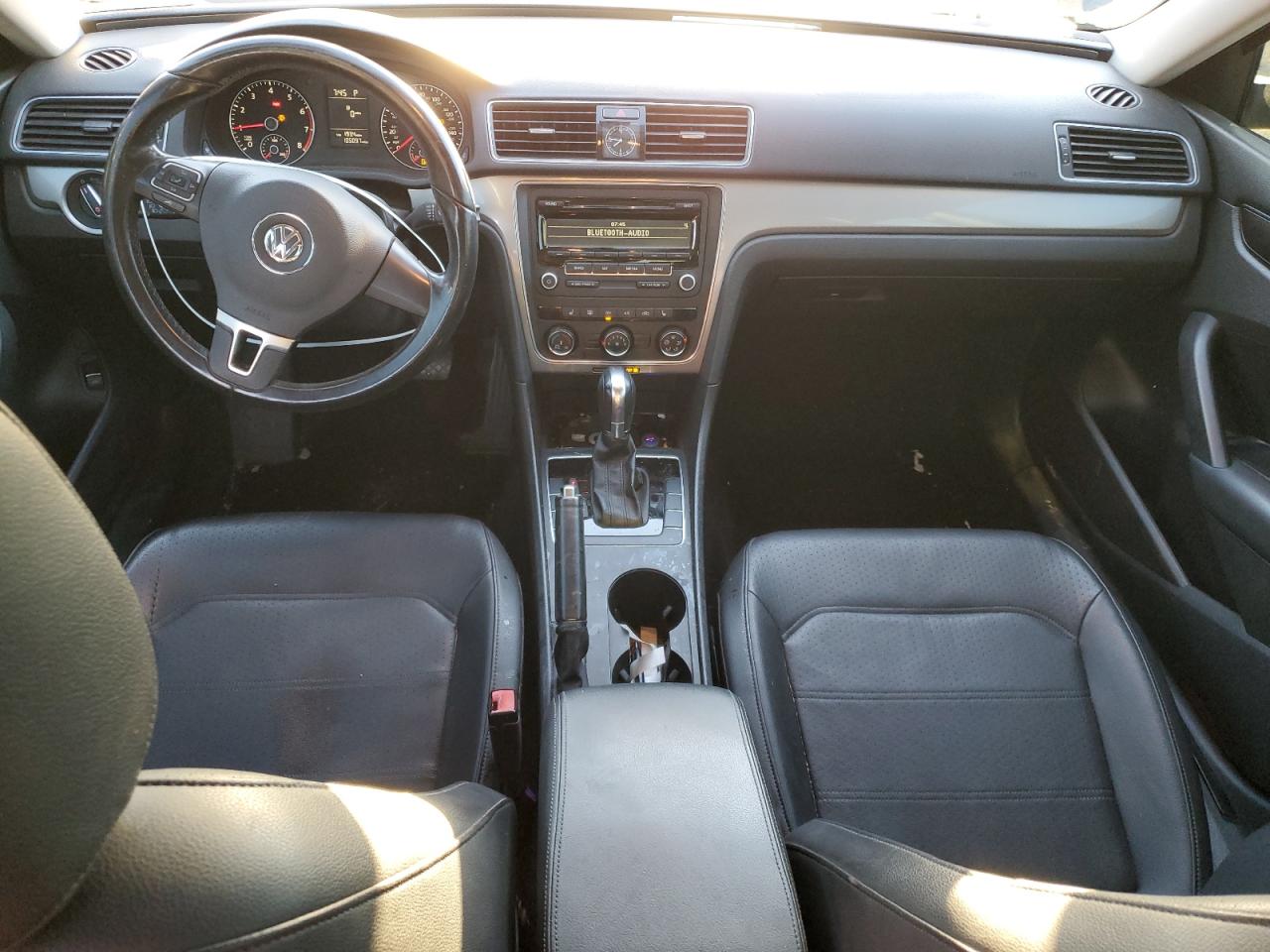 2014 Volkswagen Passat S VIN: 1VWAT7A34EC032806 Lot: 84920495