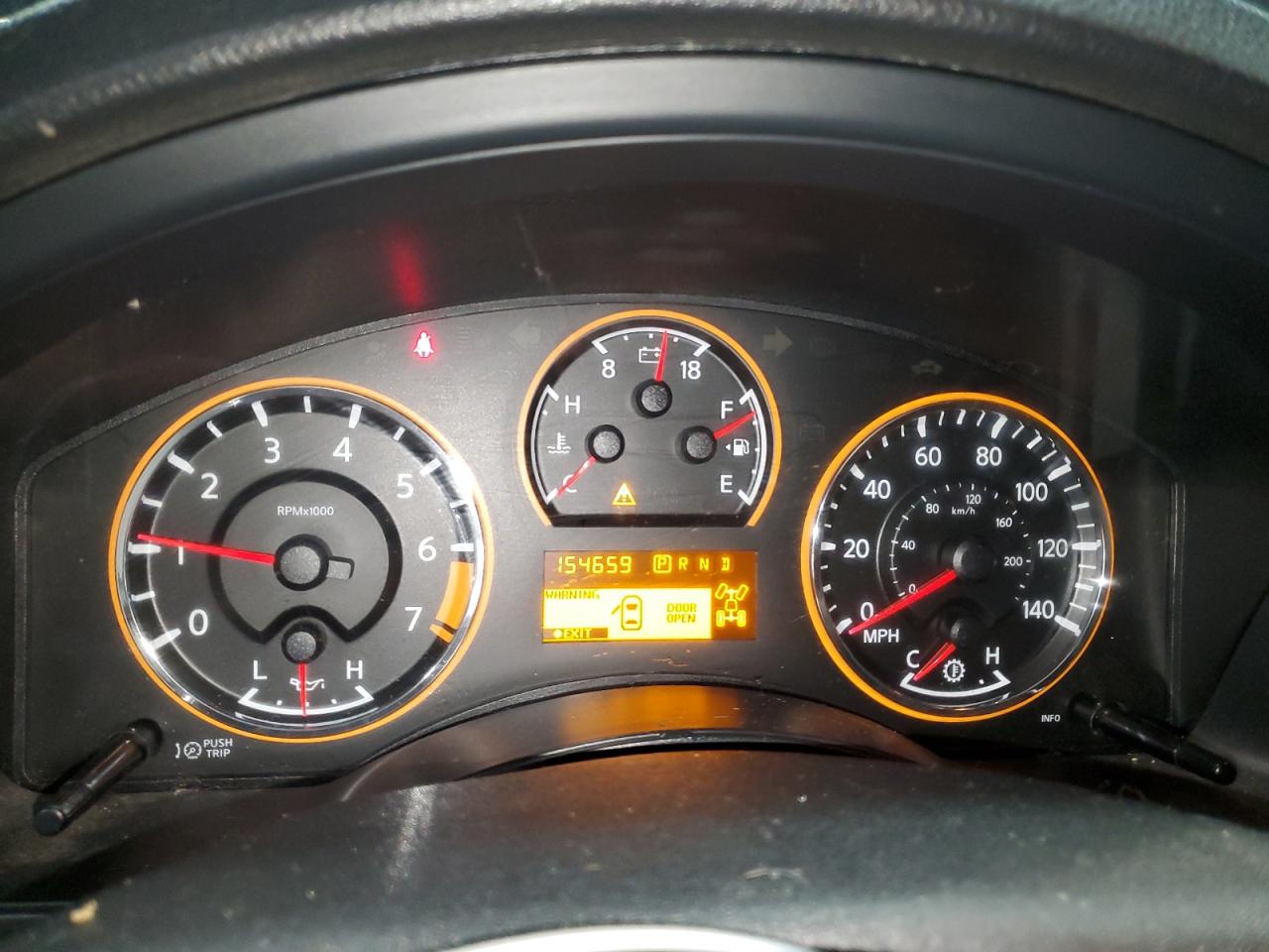 2015 Nissan Armada Platinum VIN: 5N1AA0NE5FN618668 Lot: 84744145