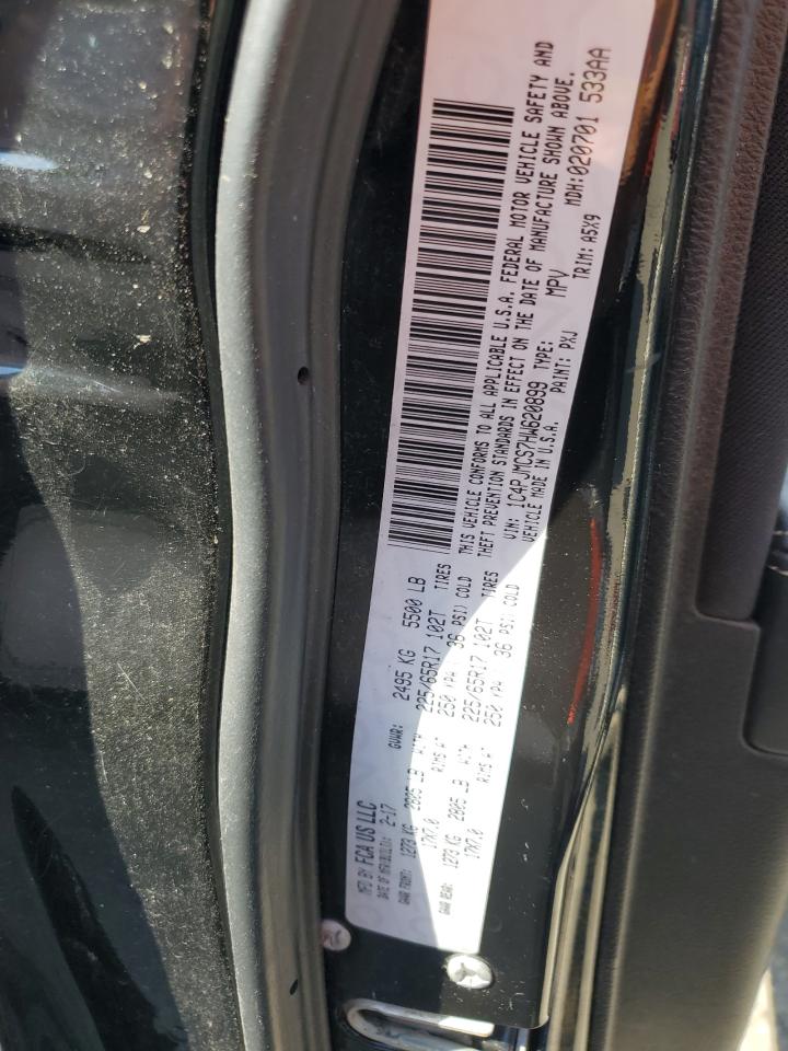 2017 Jeep Cherokee Latitude VIN: 1C4PJMCS7HW620899 Lot: 86069095