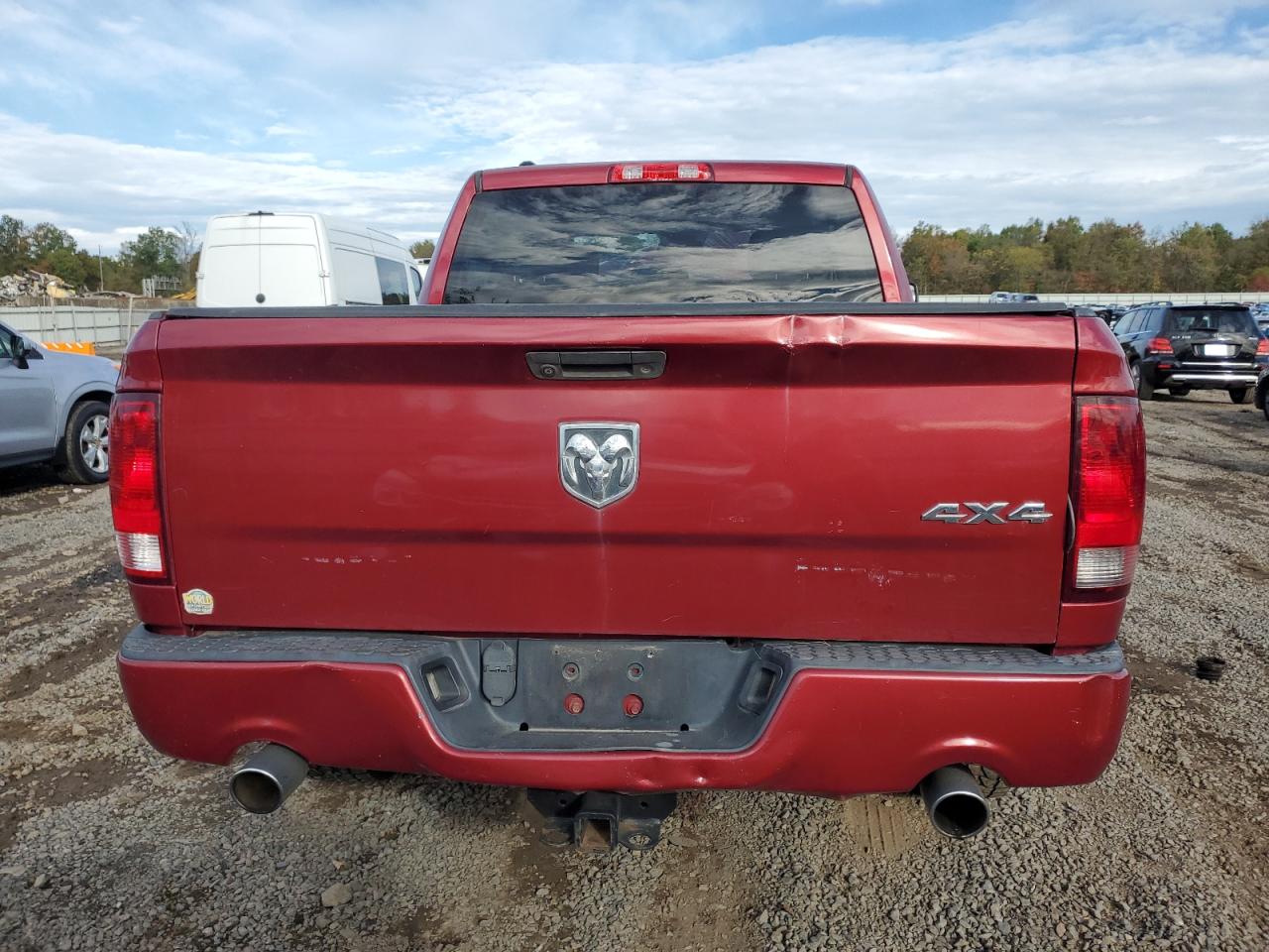 2015 Ram 1500 St VIN: 1C6RR7KT9FS615664 Lot: 82480675