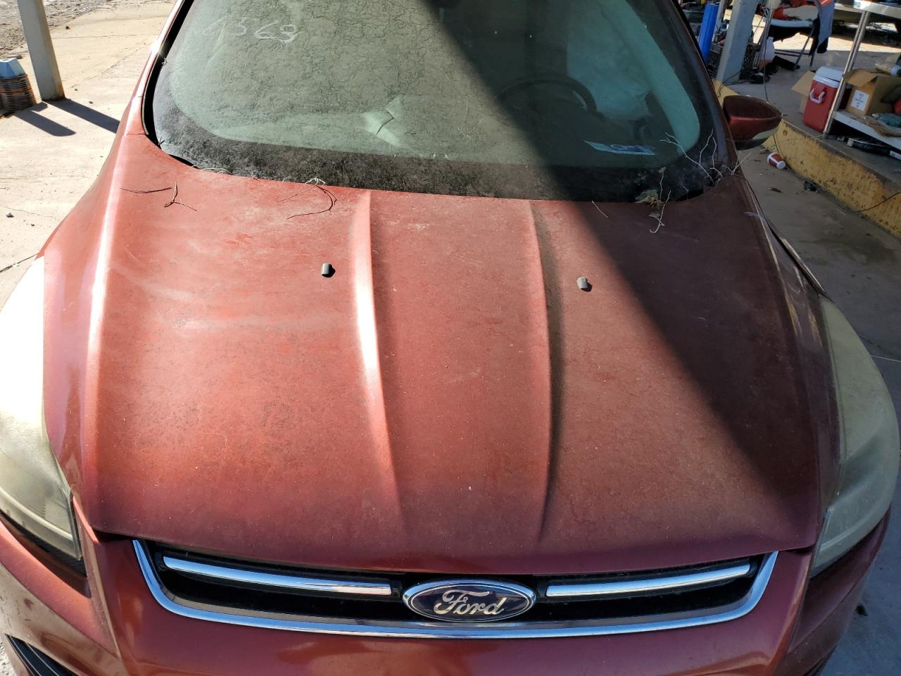 2015 Ford Escape Titanium VIN: 1FMCU0JX3FUA06563 Lot: 82310755