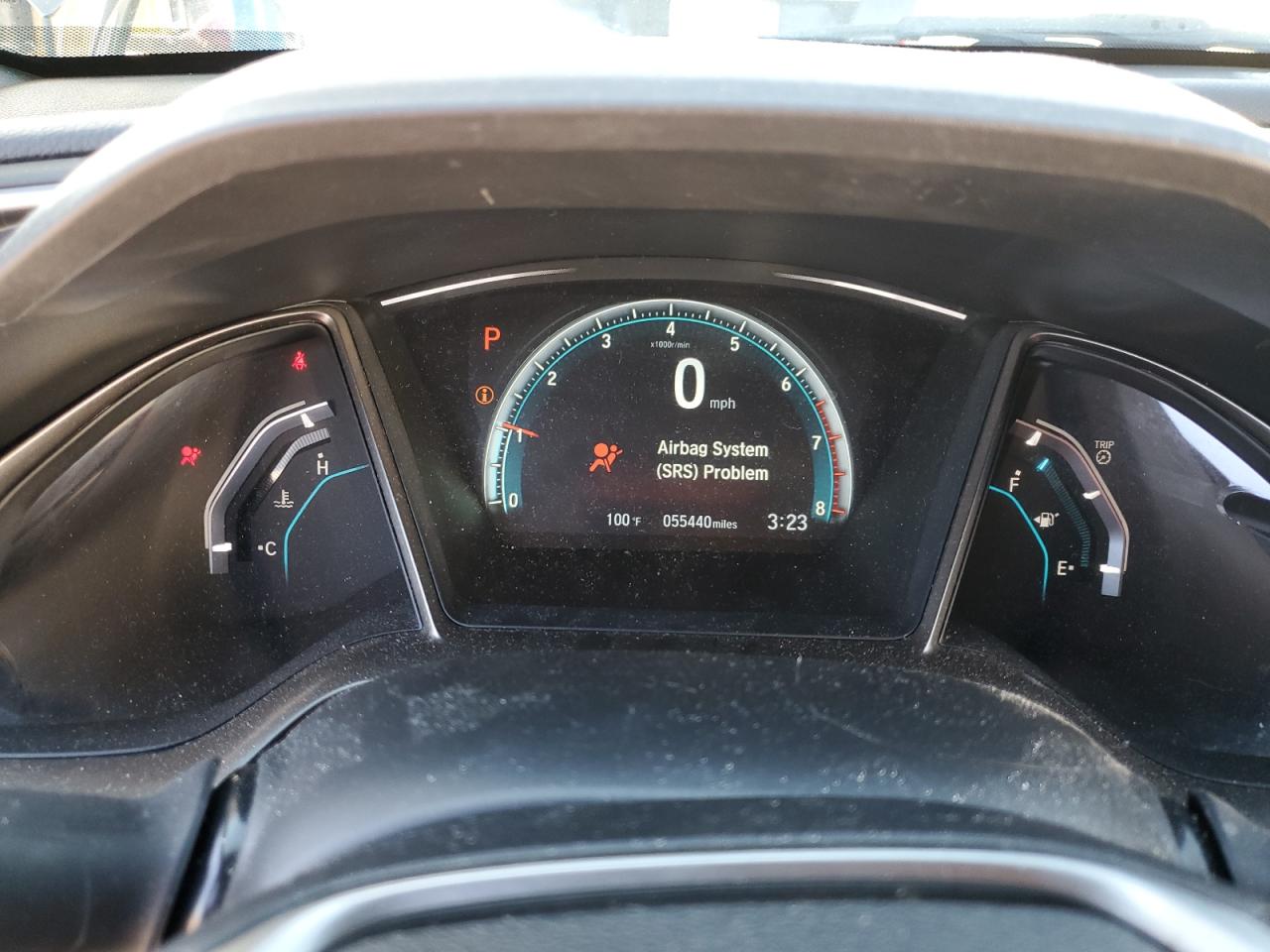 2017 Honda Civic Ex VIN: SHHFK7H51HU401520 Lot: 86715275