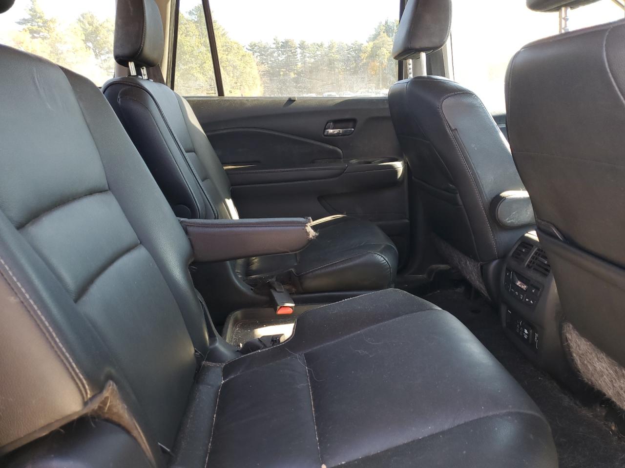 2022 Honda Pilot Touring VIN: 5FNYF6H61NB030064 Lot: 87273755