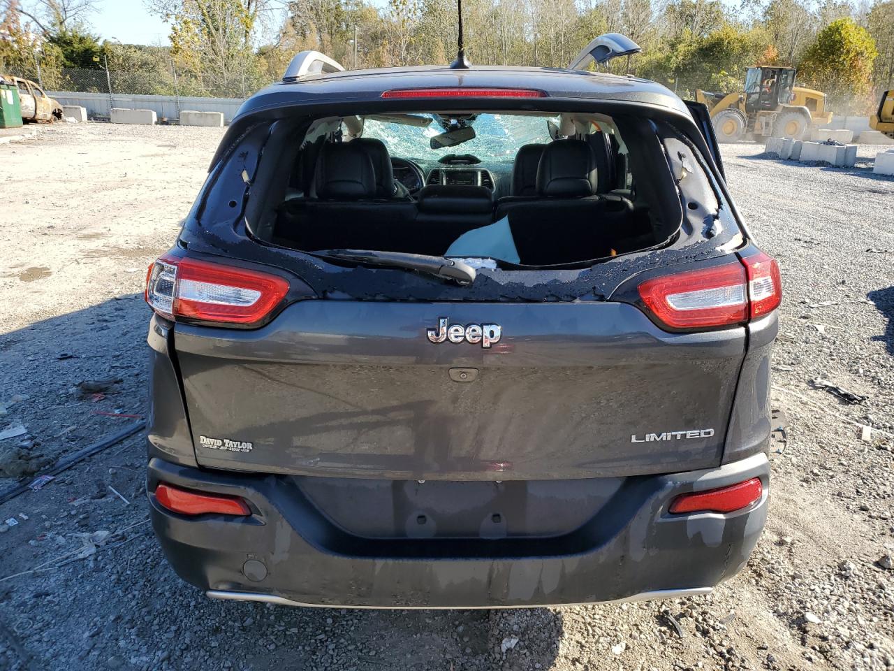 2015 Jeep Cherokee Limited VIN: 1C4PJLDB0FW629059 Lot: 87231155
