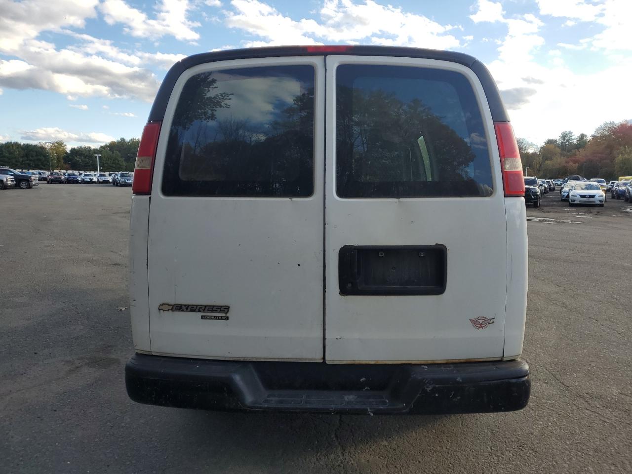 2012 Chevrolet Express G1500 VIN: 1GCSGAFX1C1116160 Lot: 89455735