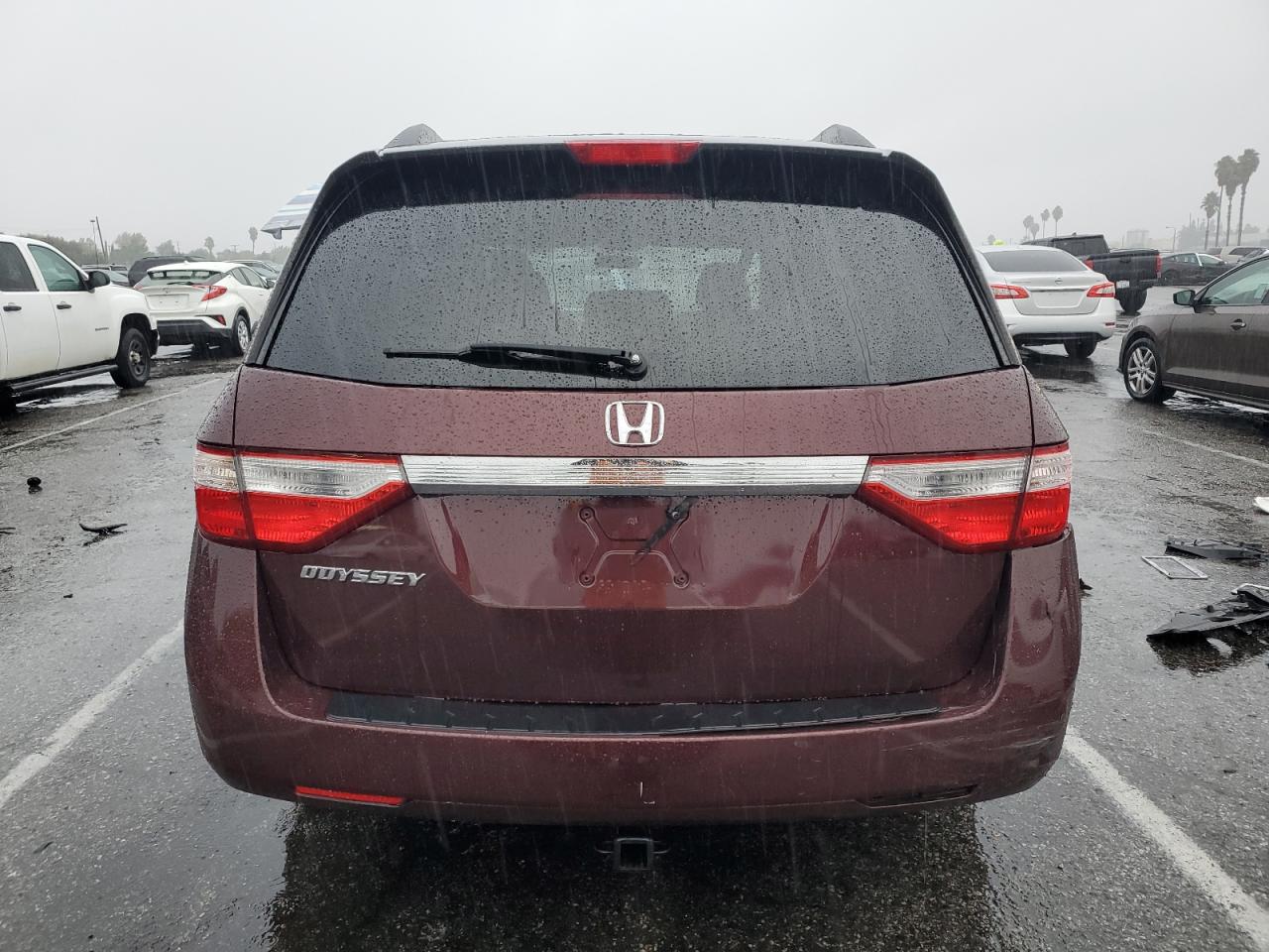 2011 Honda Odyssey Ex VIN: 5FNRL5H4XBB044742 Lot: 82397955