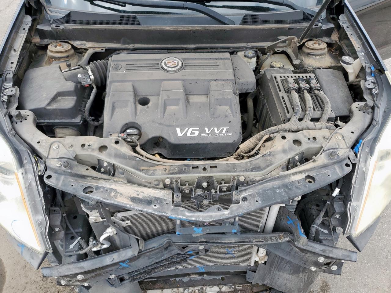 2015 Cadillac Srx VIN: 3GYFNAE37FS509115 Lot: 85842335