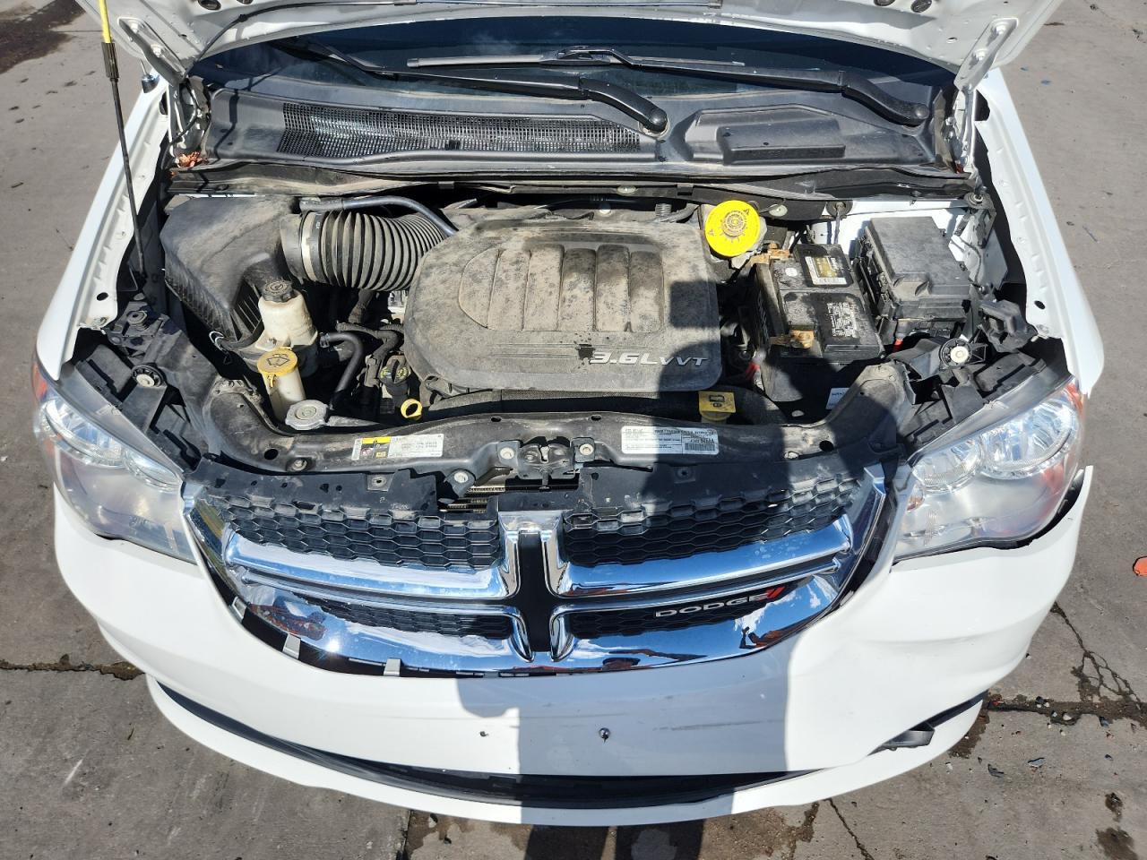 2017 Dodge Grand Caravan Sxt VIN: 2C4RDGCG0HR625271 Lot: 80835805