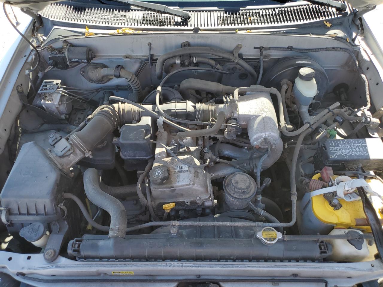 2003 Toyota Tacoma VIN: 5TENL42N23Z227479 Lot: 85126975