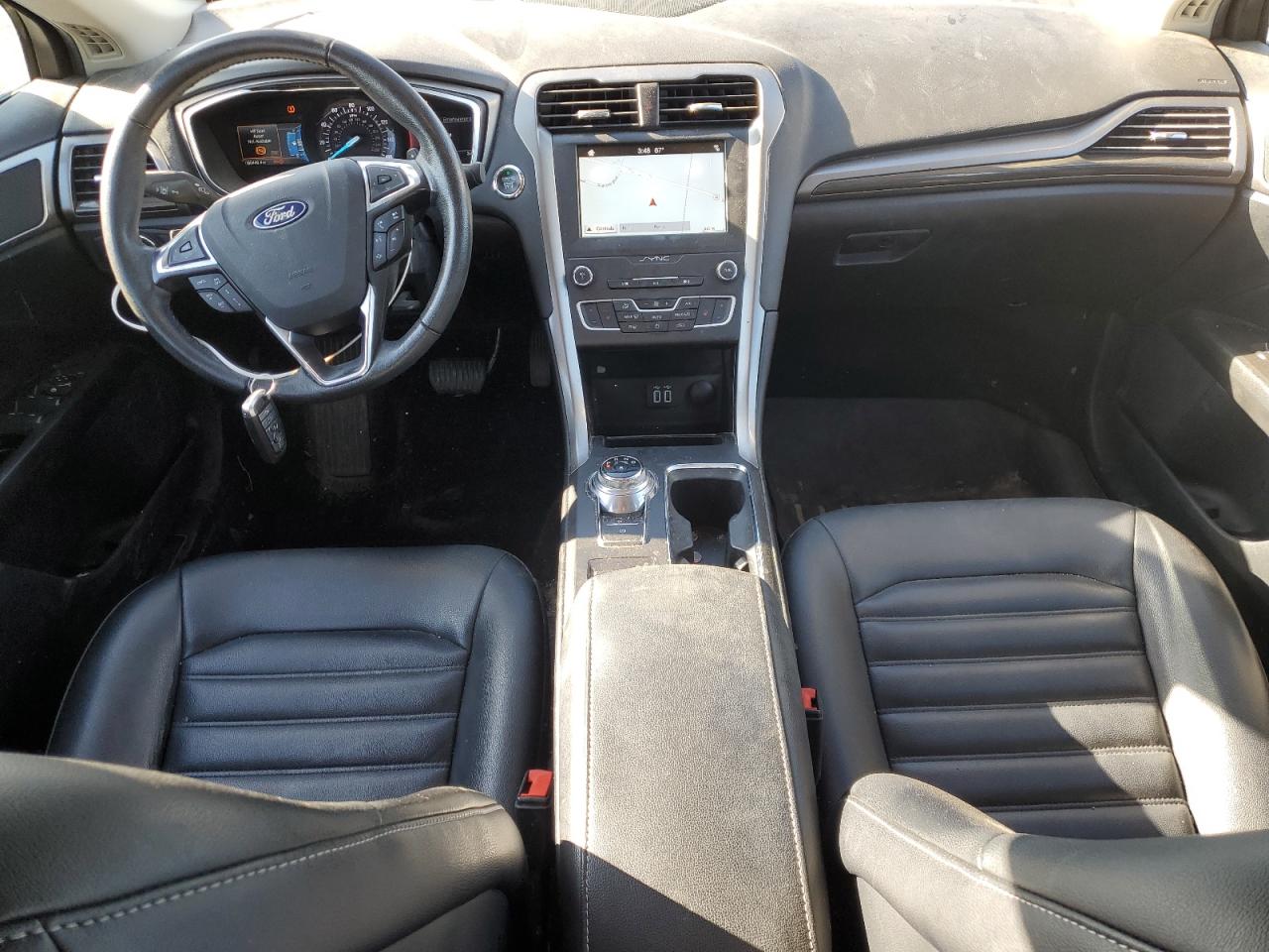 2019 Ford Fusion Sel VIN: 3FA6P0CD0KR281665 Lot: 85001995