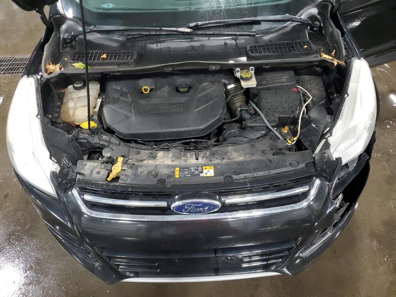 2013 Ford Escape Sel VIN: 1FMCU0H94DUD93922 Lot: 86174435