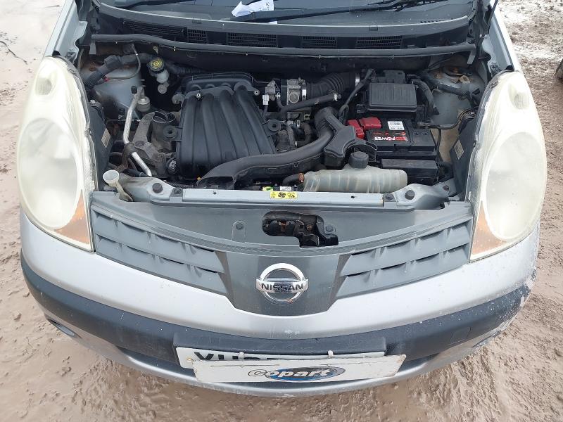 2007 NISSAN NOTE 1.6 SE 5DR