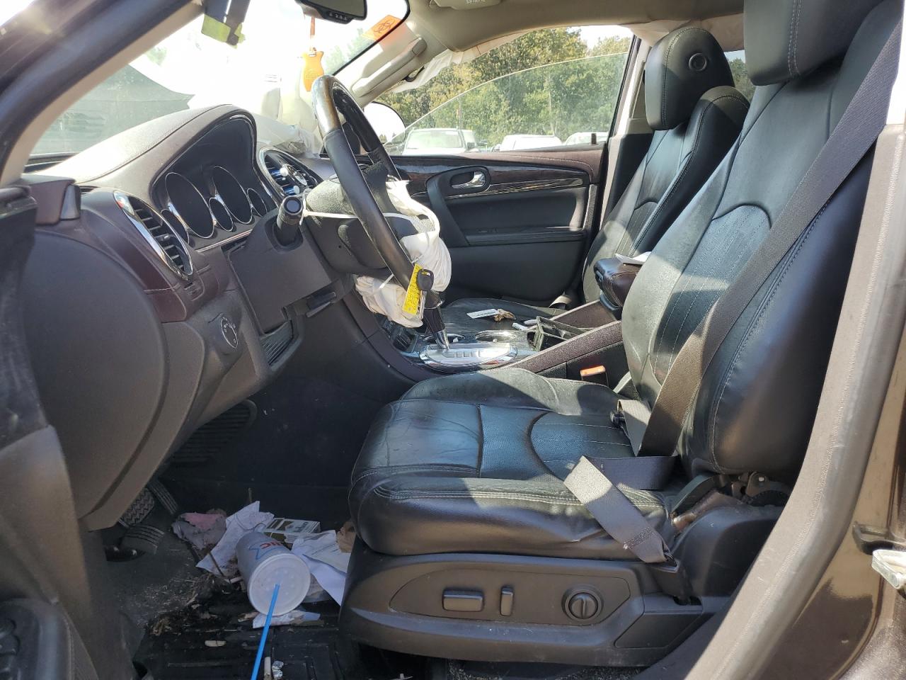 2015 Buick Enclave VIN: 5GAKRBKD6FJ138348 Lot: 87213655