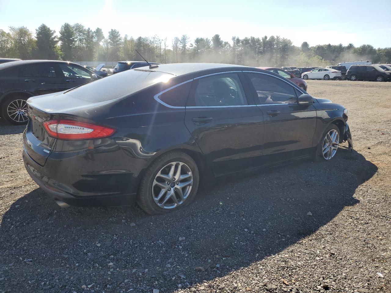 2013 Ford Fusion Se VIN: 3FA6P0HR7DR128496 Lot: 85338575