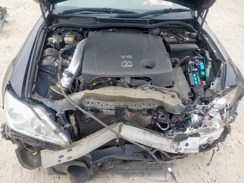 2008 LEXUS IS 250 SE-L 4DR AUTO