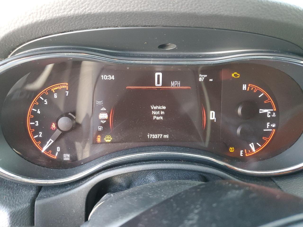 2017 Dodge Durango R/T VIN: 1C4SDJCT0HC606451 Lot: 86611515