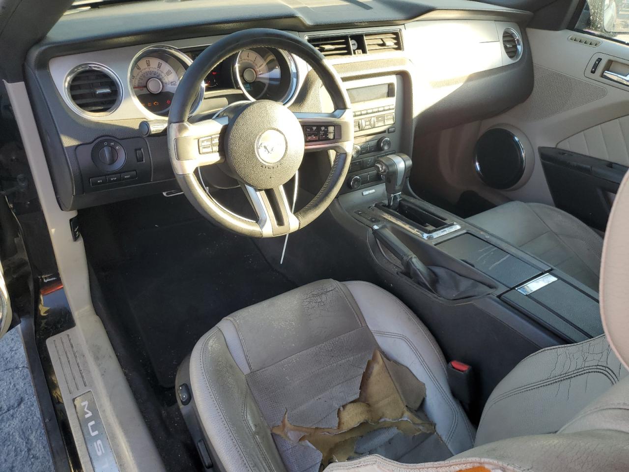 2010 Ford Mustang VIN: 1ZVBP8EN0A5179472 Lot: 87484885