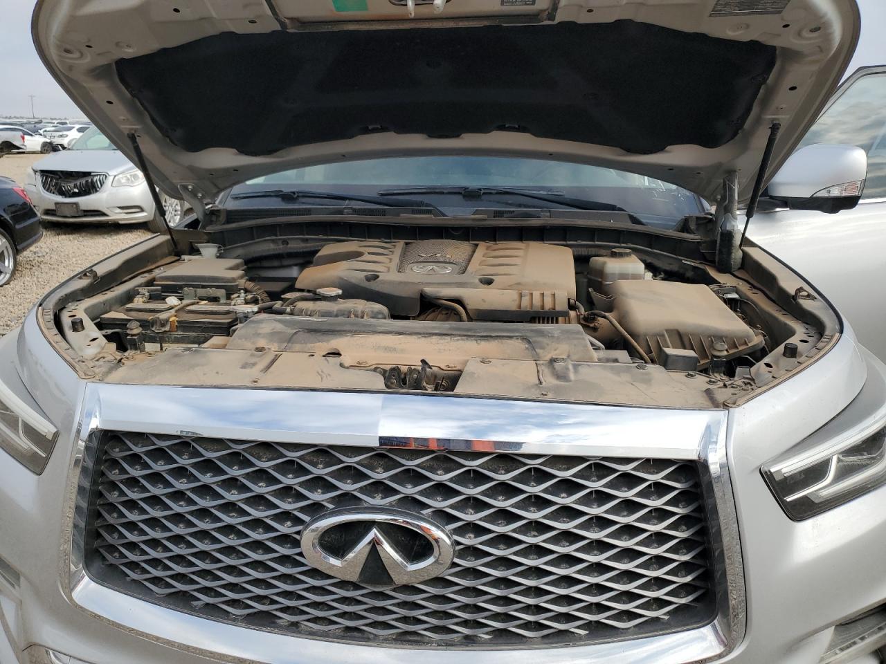 2019 Infiniti Qx80 Luxe VIN: JN8AZ2NF6K9681500 Lot: 90059095
