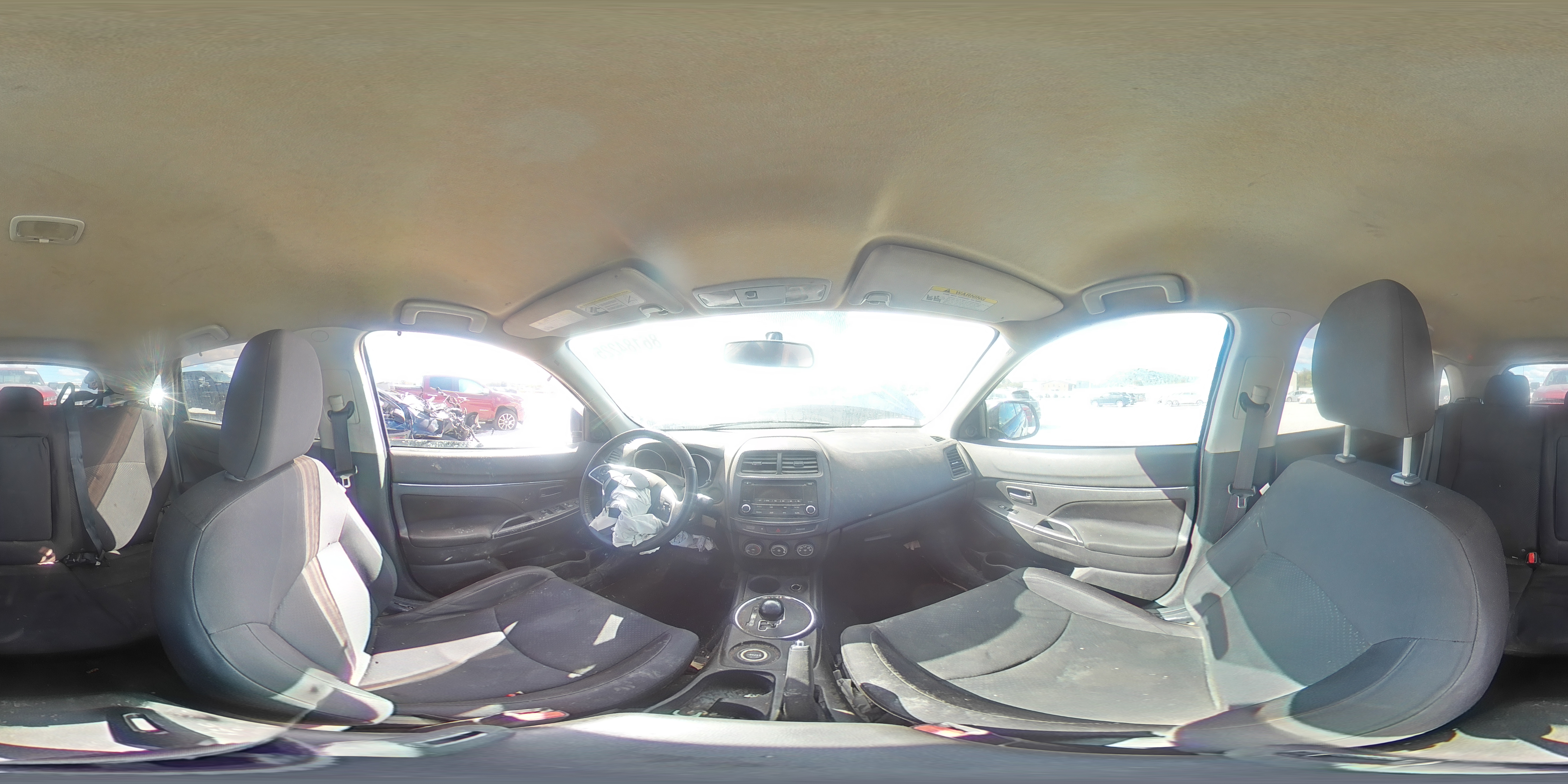 2015 Mitsubishi Outlander Sport Es VIN: 4A4AR3AU6FE018522 Lot: 86184225