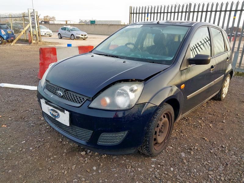2006 FORD FIESTA 1.25 STYLE 5DR for sale at Copart YORK