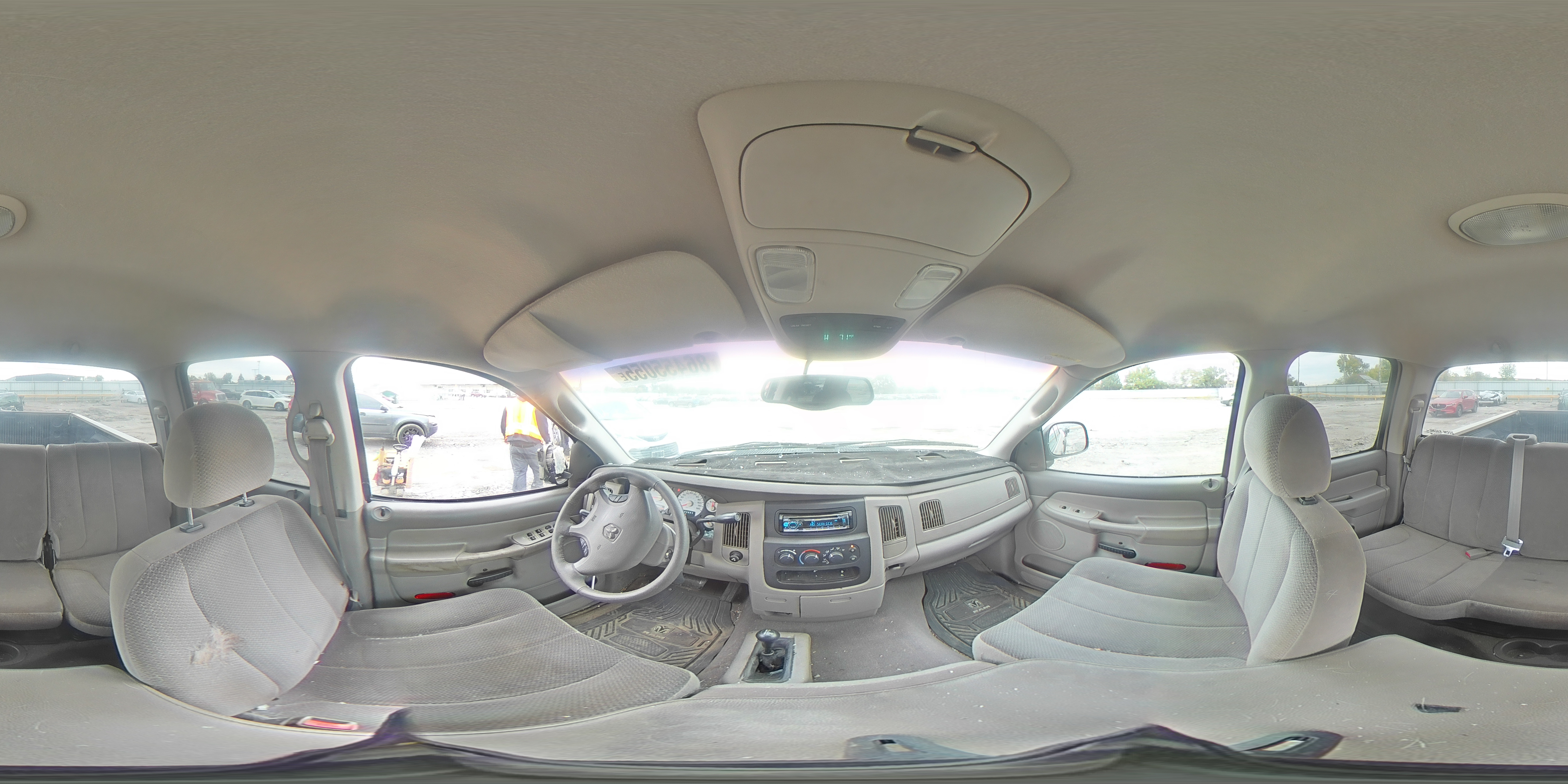 2002 Dodge Ram 1500 VIN: 1D7HU18Z92S680428 Lot: 86455055