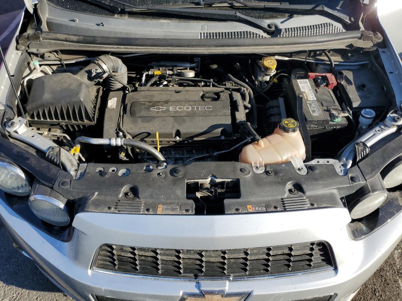 2014 Chevrolet Sonic Lt VIN: 1G1JC5SHXE4172203 Lot: 82361315