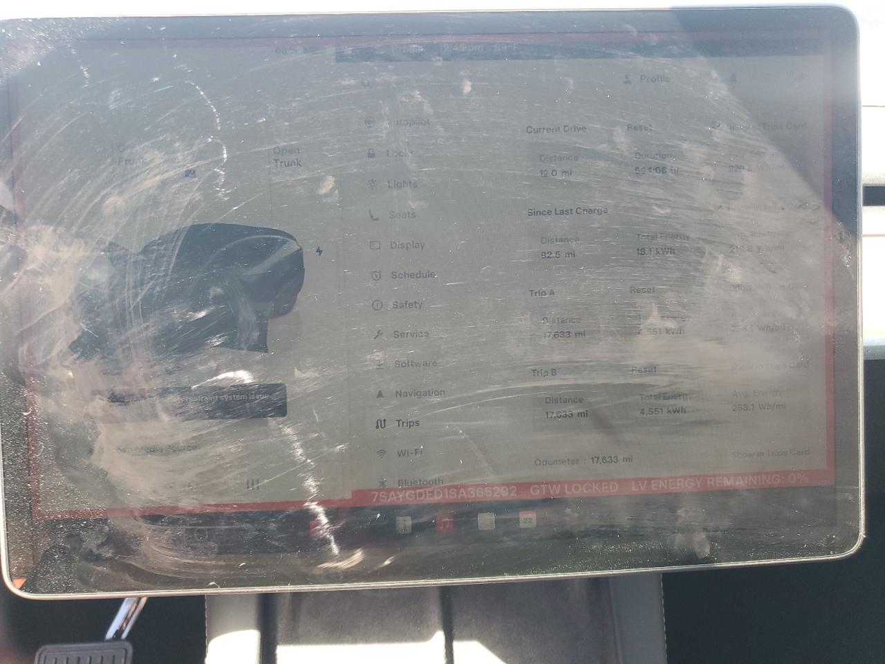 2025 Tesla Model Y VIN: 7SAYGDED1SA365292 Lot: 87414455