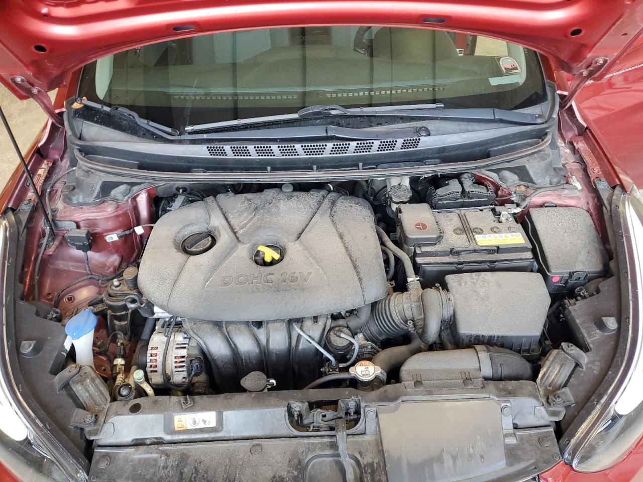 2016 Hyundai Elantra Se VIN: 5NPDH4AE7GH777042 Lot: 86123145