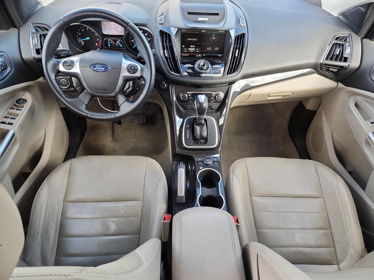 2014 Ford Escape Titanium VIN: 1FMCU0JX4EUB08288 Lot: 85007285