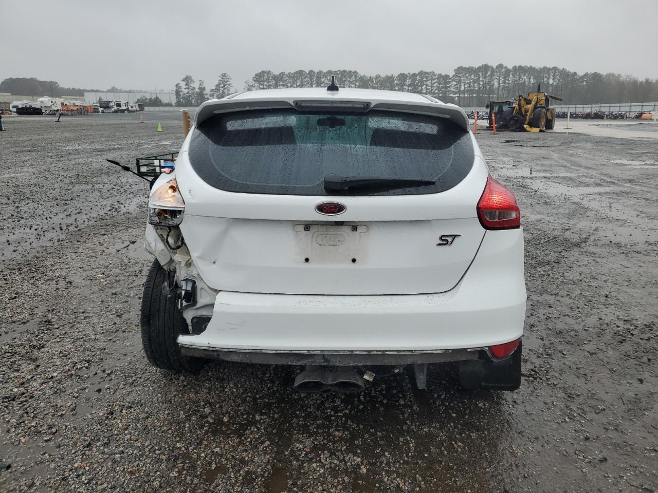 2016 Ford Focus St VIN: 1FADP3L93GL377395 Lot: 90232945