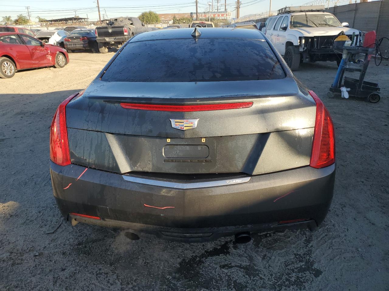 2017 Cadillac Ats VIN: 1G6AA1RX9H0215642 Lot: 90415495