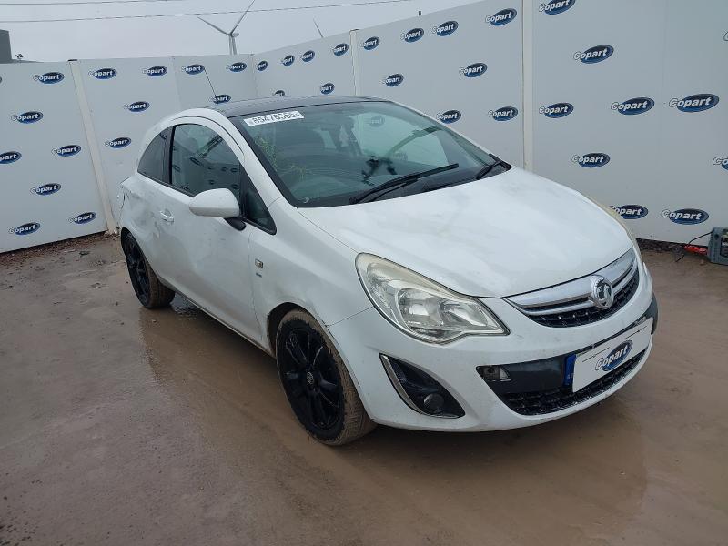 2011 VAUXHALL CORSA SXI AC 