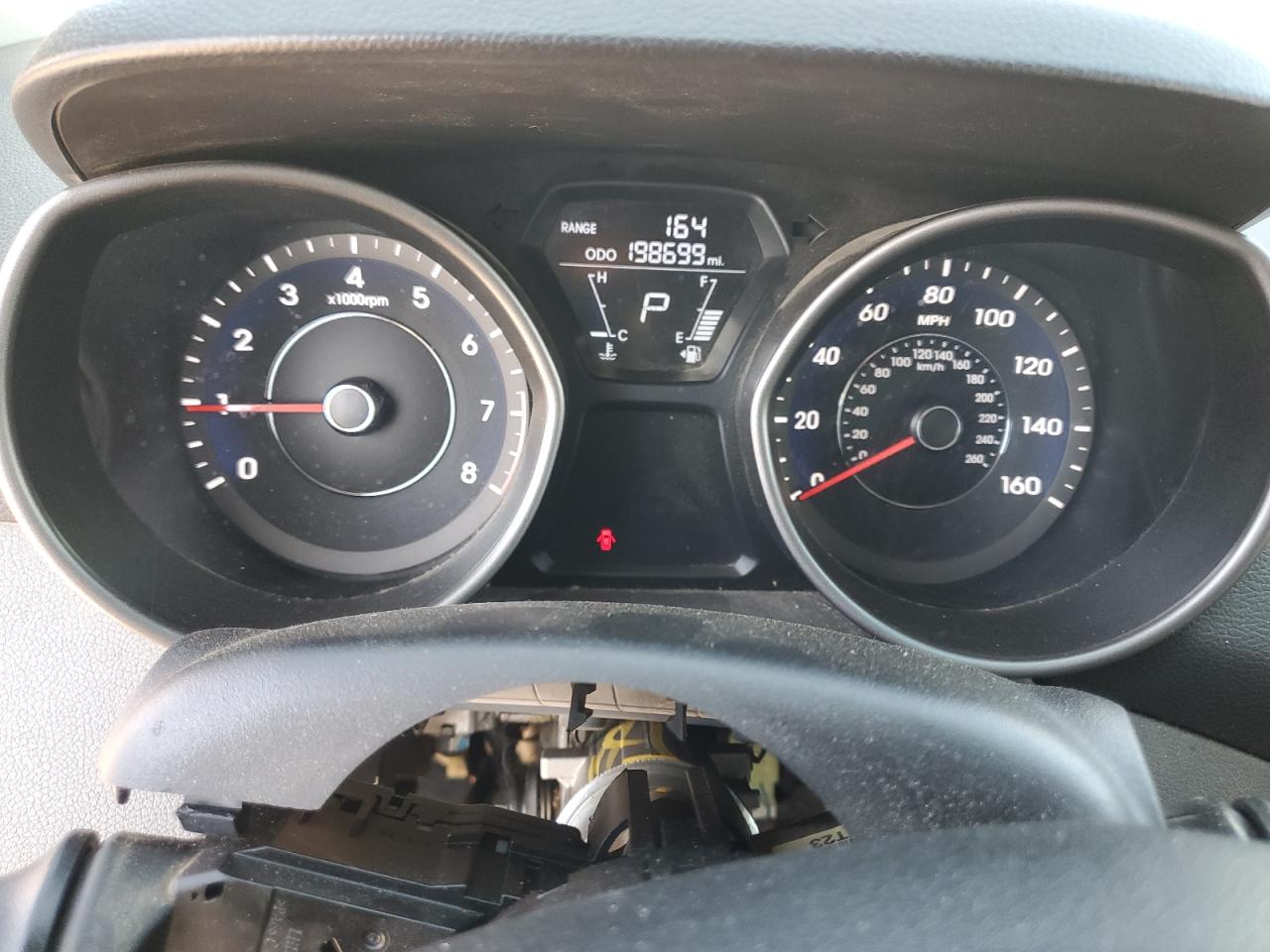 2013 Hyundai Elantra Gls VIN: 5NPDH4AE7DH350004 Lot: 85943295