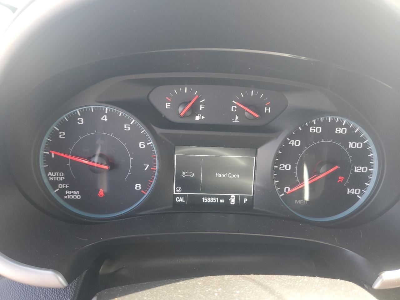 2018 Chevrolet Malibu Ls VIN: 1G1ZB5ST4JF104682 Lot: 82355675