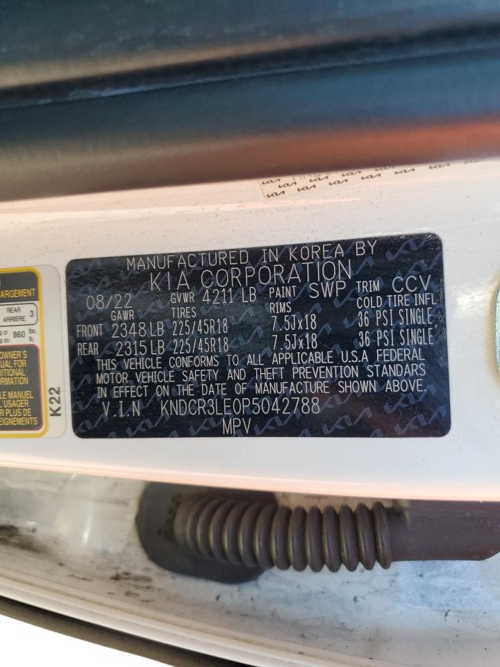 2023 Kia Niro Ex VIN: KNDCR3LE0P5042788 Lot: 90522045