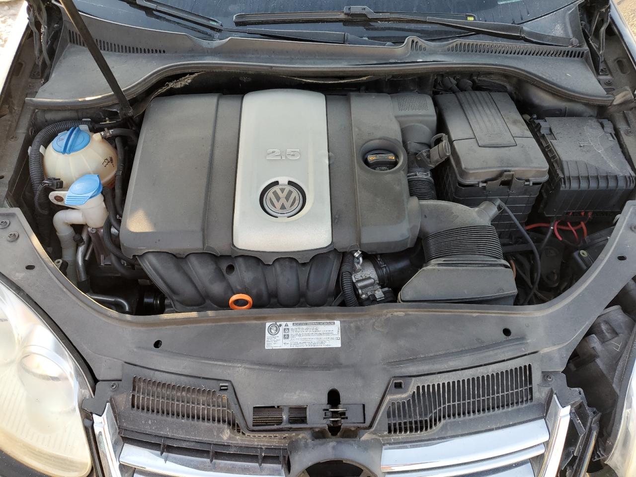 2007 Volkswagen Jetta 2.5 Option Package 1 VIN: 3VWRF71KX7M030917 Lot: 84721425