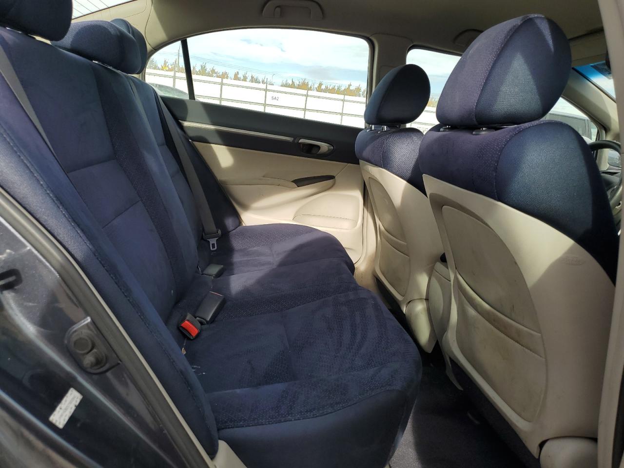 2007 Honda Civic Hybrid VIN: JHMFA36257S800842 Lot: 85722005