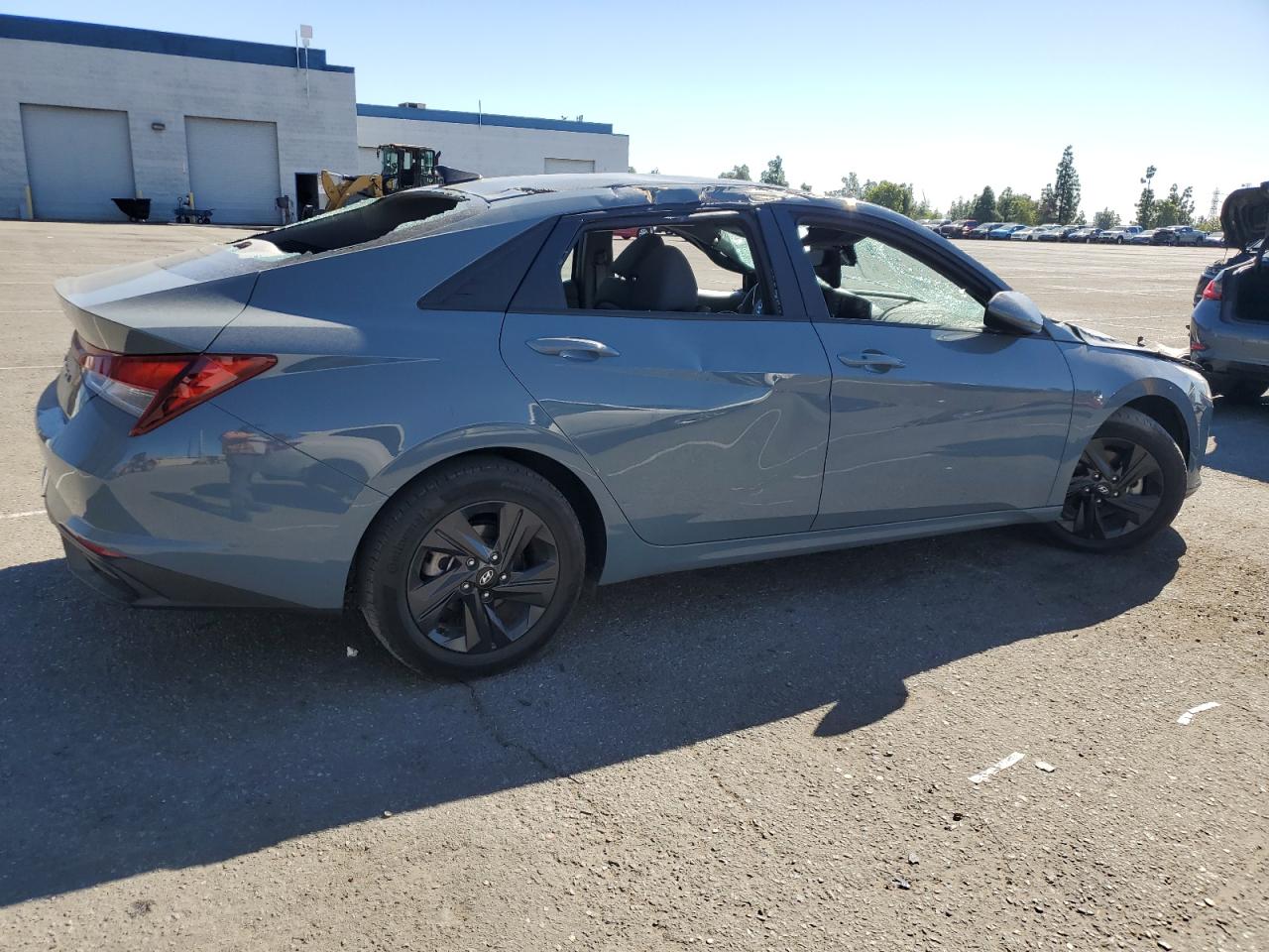 2023 Hyundai Elantra Sel VIN: KMHLM4AG0PU396630 Lot: 90137855