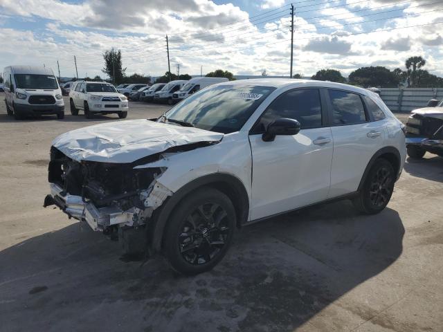  HONDA HR-V 2024 Белы