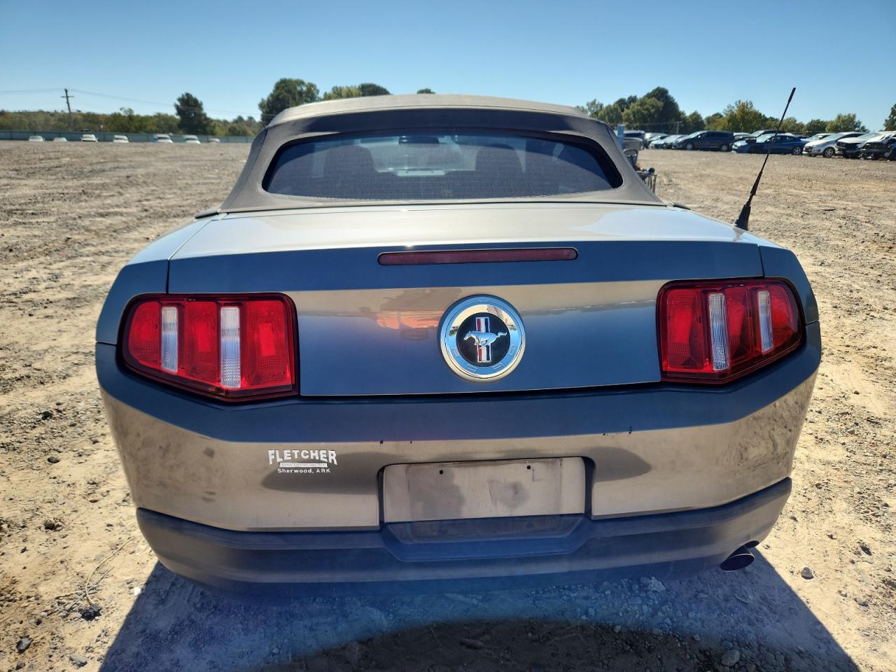 2010 Ford Mustang VIN: 1ZVBP8EN2A5124845 Lot: 82599725