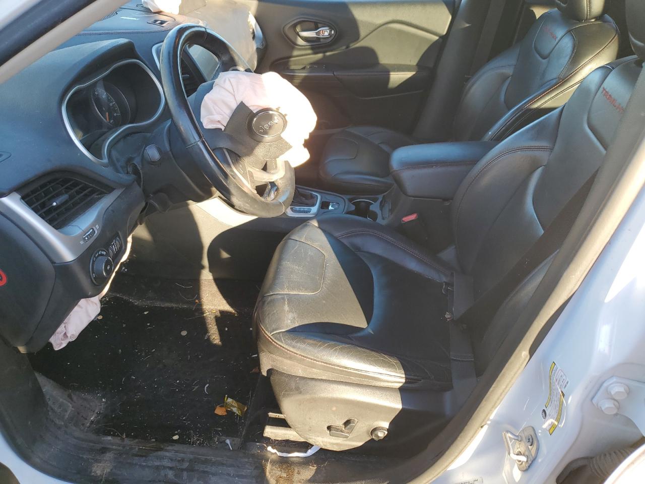 2015 Jeep Cherokee Trailhawk VIN: 1C4PJMBS5FW651891 Lot: 82362205