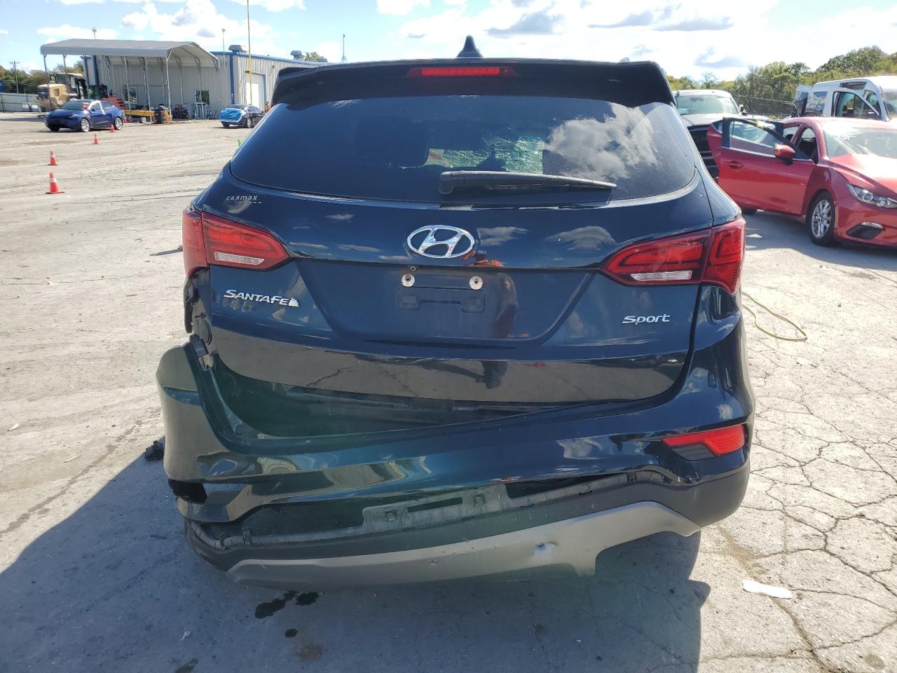 2017 Hyundai Santa Fe Sport VIN: 5NMZU3LB9HH041880 Lot: 83960635