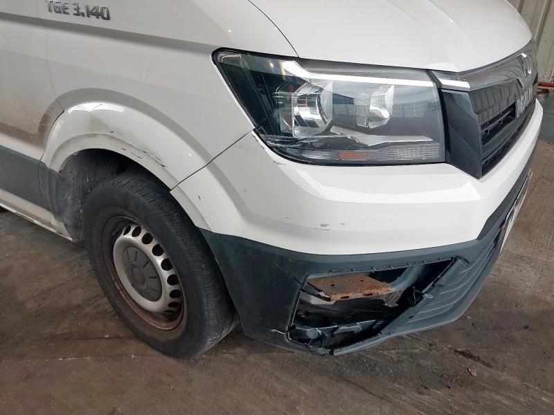 2019 MAN TGE 140 HIGH ROOF VAN