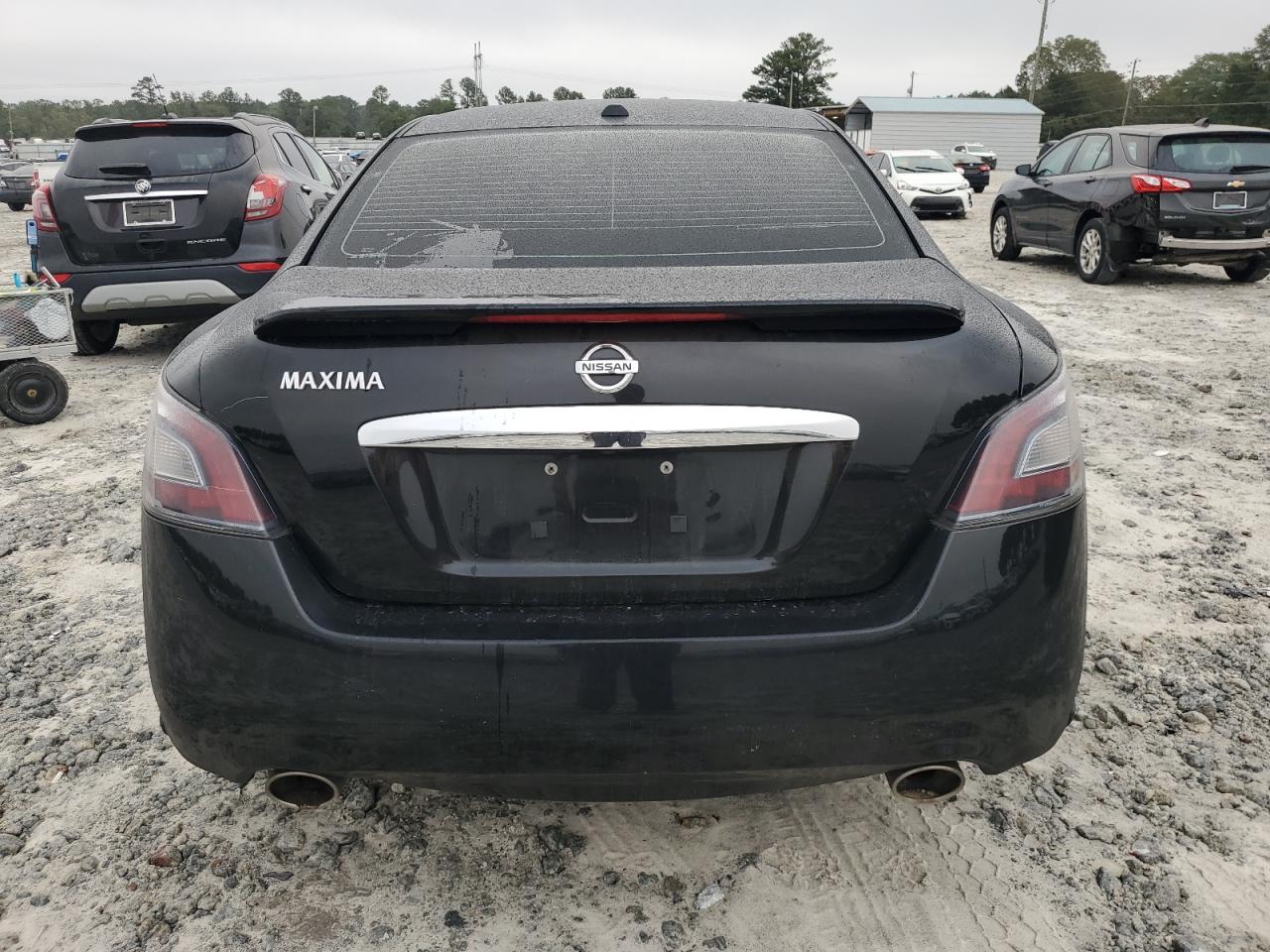 2014 Nissan Maxima S VIN: 1N4AA5AP3EC909002 Lot: 82270475